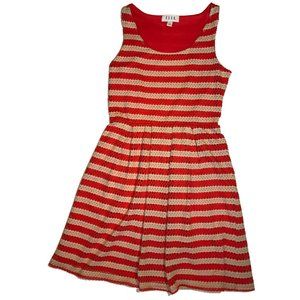 LAST CHANCE - ELLE | Eyelet Lace Fit & Flare Dress